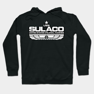 Sulaco USS White 2 Hoodie